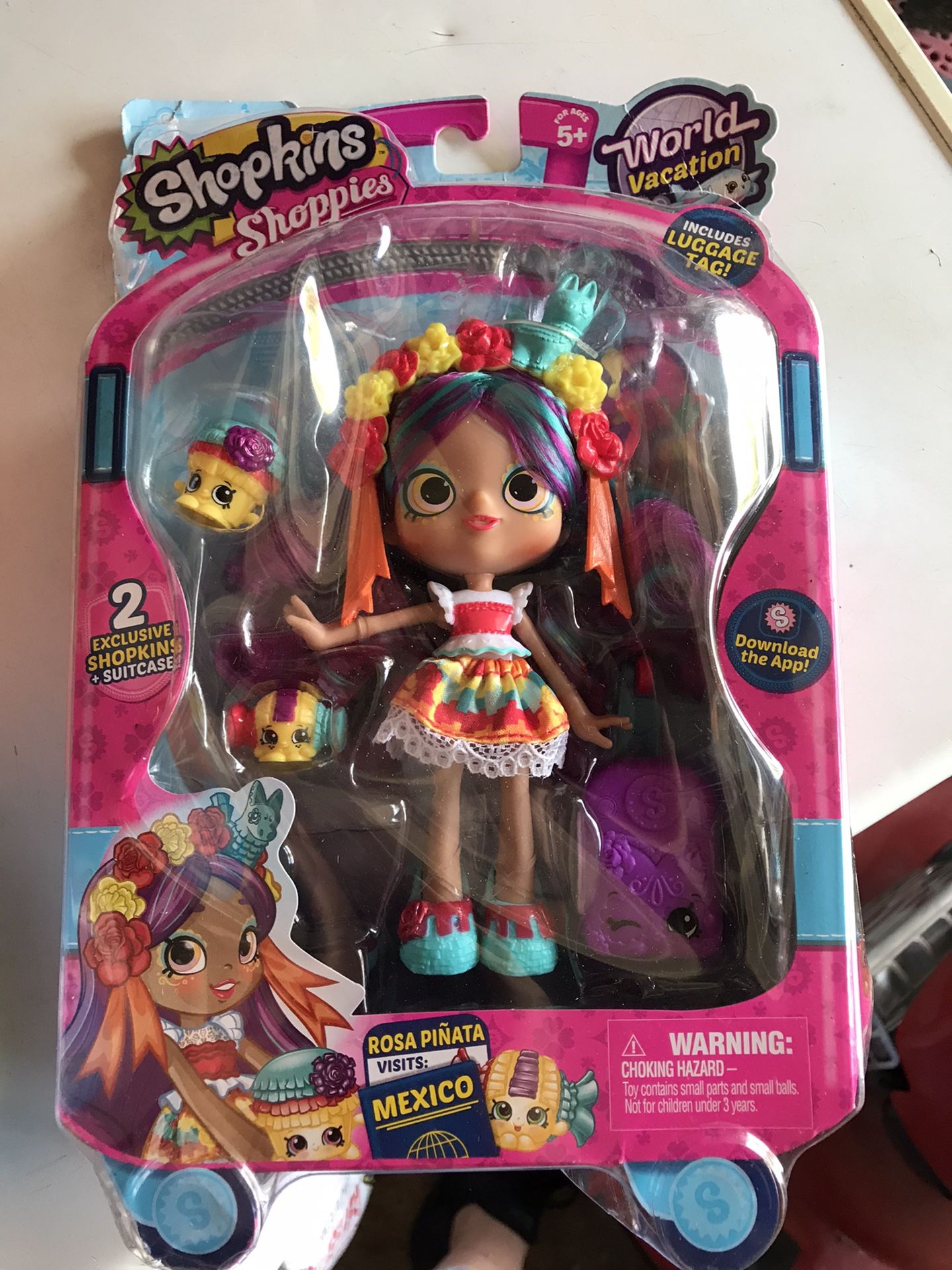 New shopkins toy