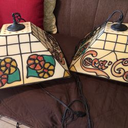 Coca Cola Lamp Coca Cola Light Vintage Lights From The 1960’s $125 for Both. 