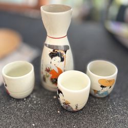 Authentic Japanese Sake Set