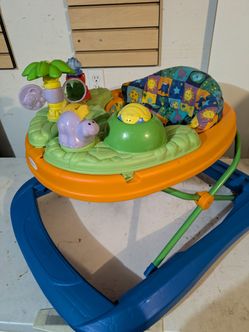 Dino Jungle Baby Walker