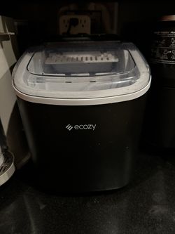 Ecozy Counter Top Ice Machine 