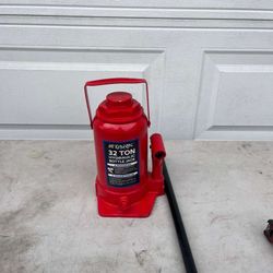 32 Ton Hydraulic Bottle Jack 