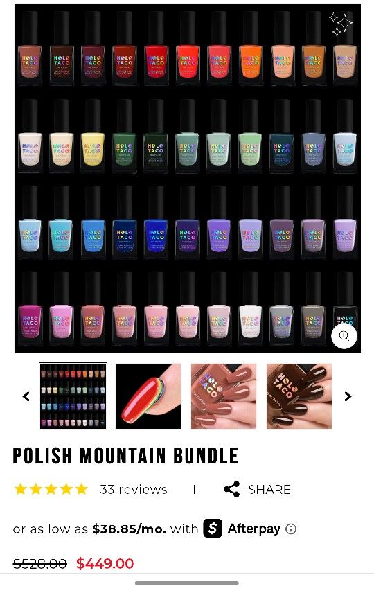 Holo Taco Polish
