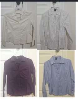 Ann Taylor button up shirts