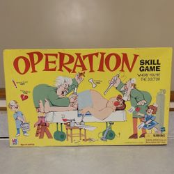 Operation Game By Hasbro