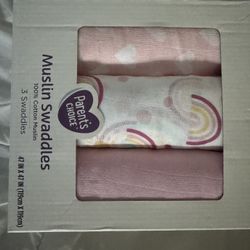 muslin swaddles