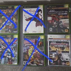Xbox games