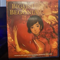 Big  Fish & Begonia Blu-Ray