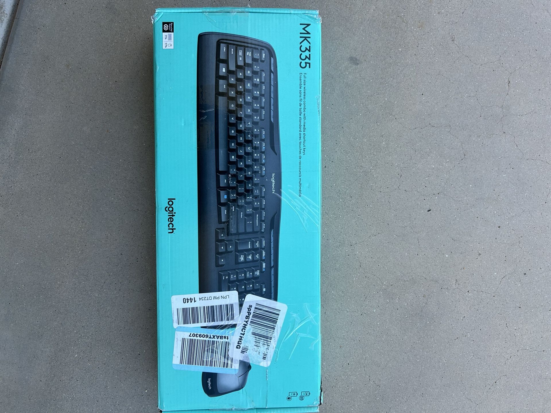 Computer Keyboard And Mouse