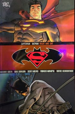 BATMAN | SUPERMAN NIGHT AND DAY