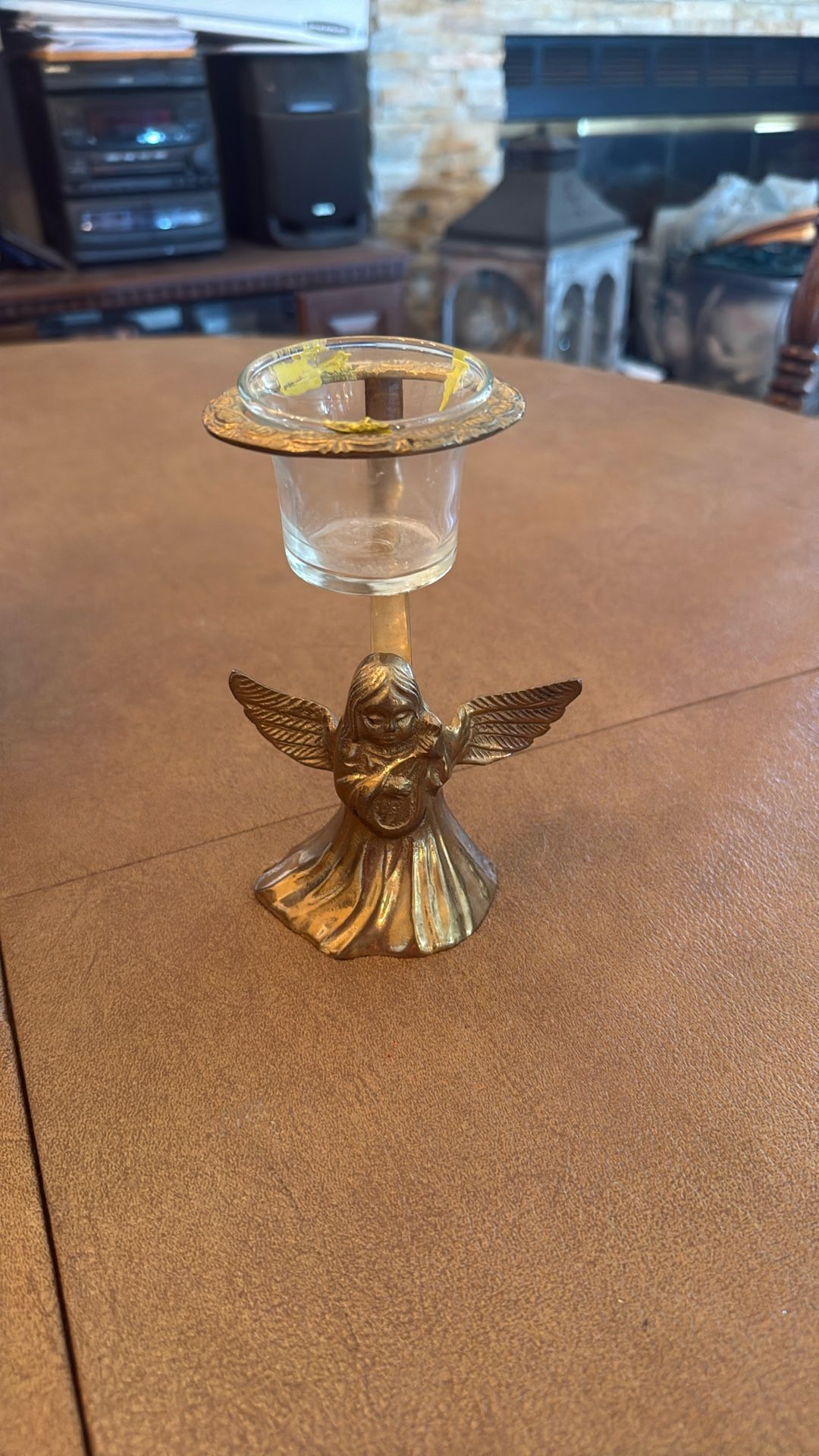 Angel Candle Holder 