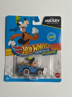 Hot Wheels RacerVerse Goofy Disney Die-Cast Car