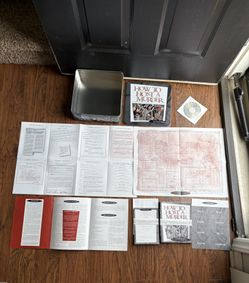 A DINNER PARTY GAME FOR EIGHT - How To Host A Murder 