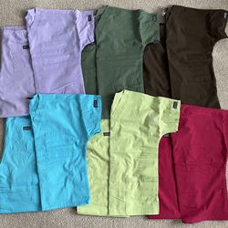 Women’s  Uniform Scrubs, (Extra Small) Sets
