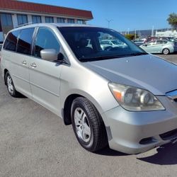 2006 Honda Odyssey Ex-L Minivan 