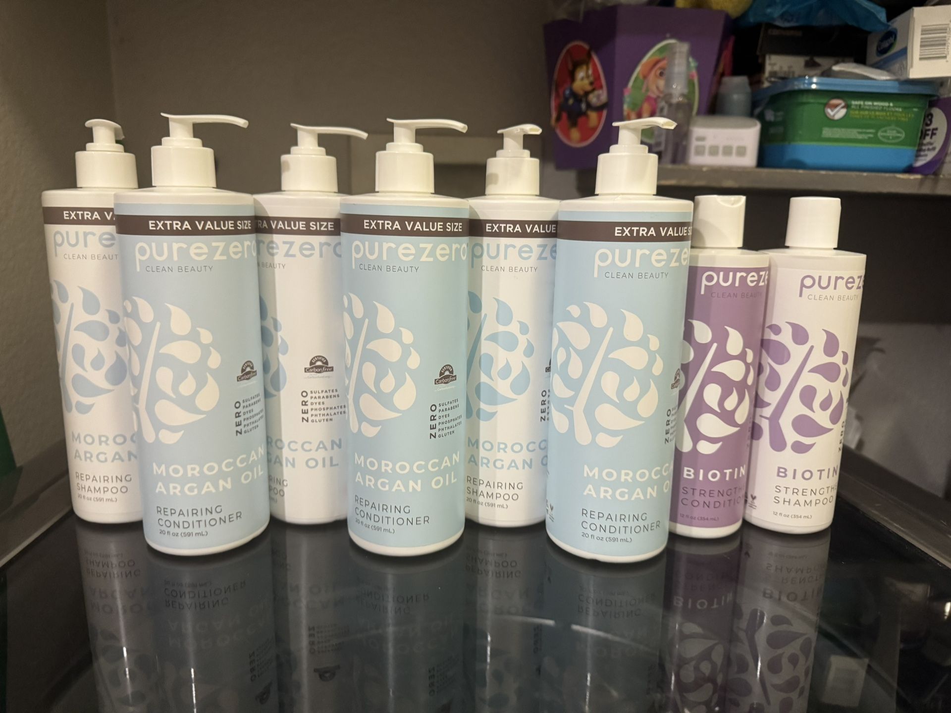 Brand New Purezero Bundle All For ($35)Cash Only)(price Is Firm) 