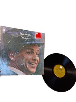 Frank Sinatra Have Yourself a Merry Little Christmas Vinyl LP