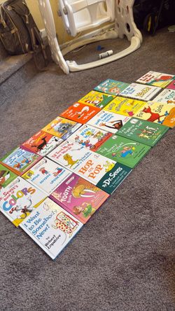 Dr. Seuss books