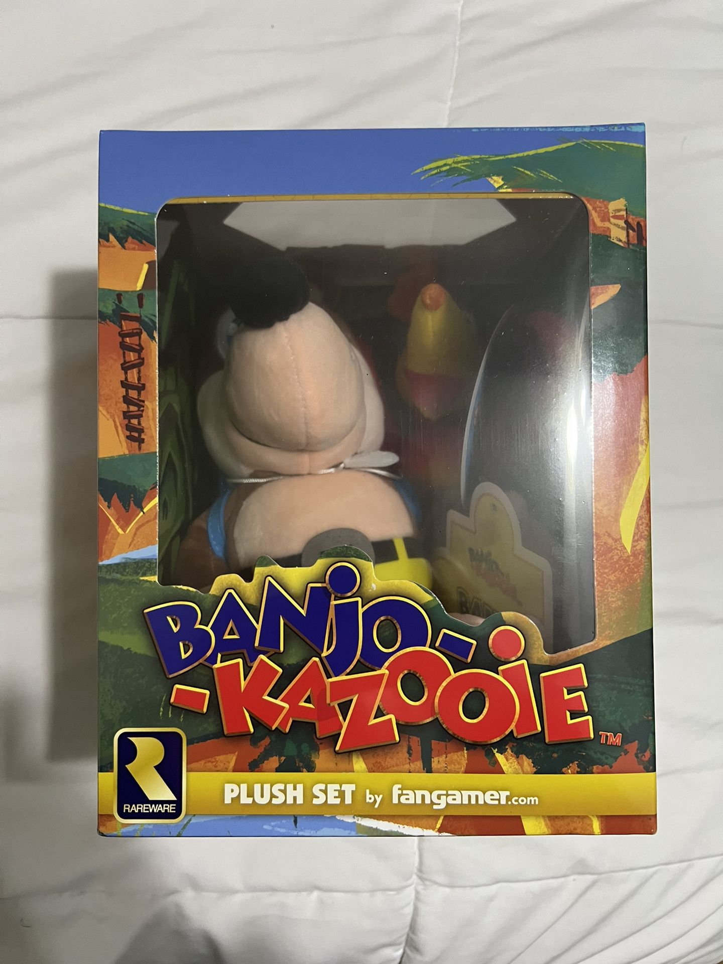Banjo-Kazooie Plush Set - Fangamer