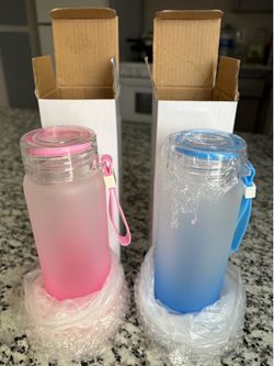 Glass bottles