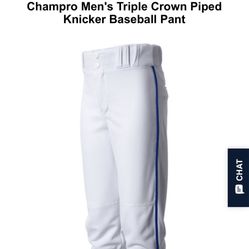 2 men large champro baseball pants brand new