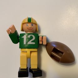 PACKER & RODGERS FANS: 1975 Gabriel WANNABEES  Mini Football Figure (4”) A Premonition To AARON??