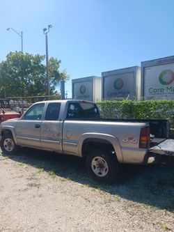 00 silverado 2500 for part's