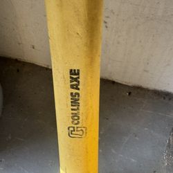 Ludell Axe And Collin’s Hammer. 