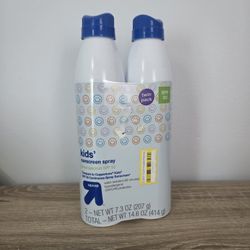 Sunscreen Spray 2 Pack 7.3oz Each Bottle