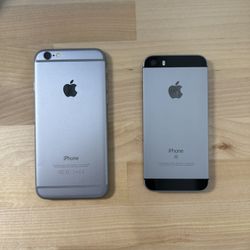 iPhone 6 + SE Working Condition