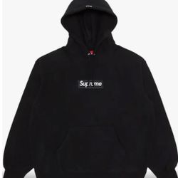 Supreme Box Logo Black 