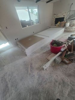 5/8 Drywall Sheets 12ft + Drywall Scraps – Type X / Soundproof