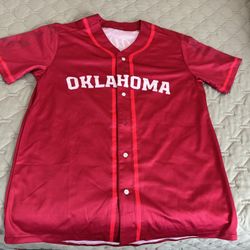 OU Sooners Women’s Softball Jersey And 2 T-Shirts
