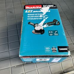 Makita Brushless LXT Grinder Brand New