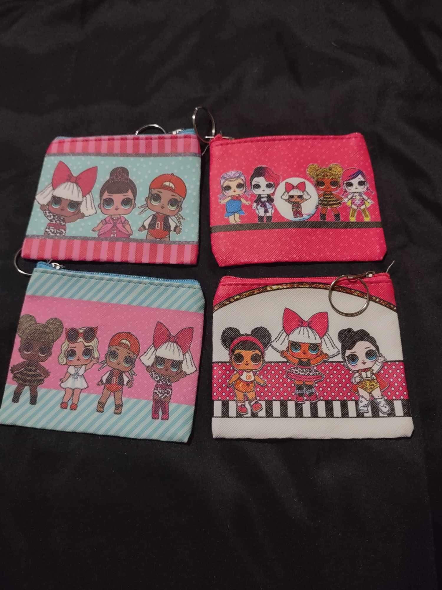 Lol Little Girl Coin Purse 2 For $3