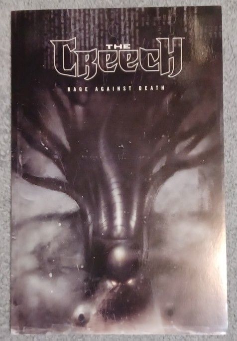 The CREECH Paperback 2010 Comic Book Image Tage Against Death