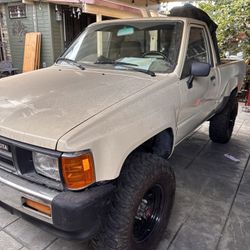 1986 Toyota Pick Up 4x4 