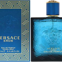 Versace Eros Eau de Parfum 3.4 Oz