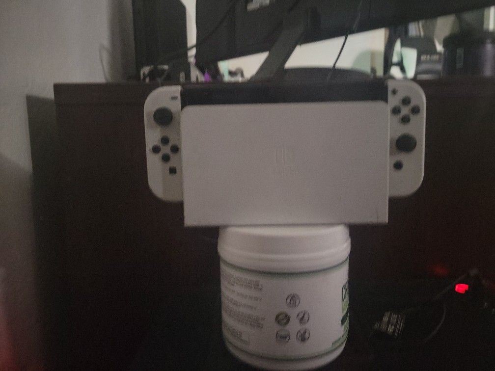 Oled Switch With 2 Games