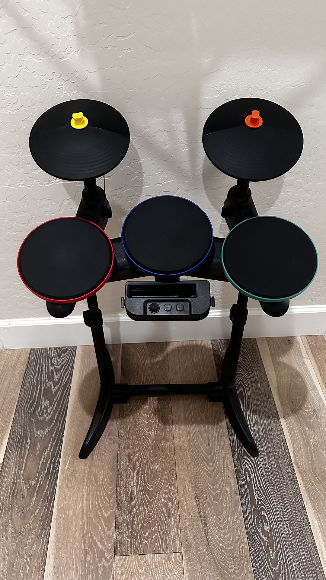 Wii Guitar Hero Drum Set Bundle