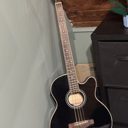 Ibanez Acoustic Electric Bass Guitar 