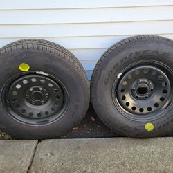 r Wrangler HP P265-70r17 TPC SPEC 1183ms