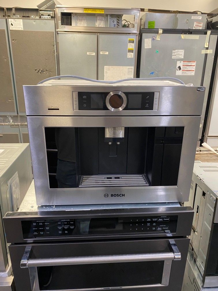 Bosch Coffee Maker 24"inch Stainless Steel