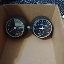 Harley-Davidson Speedometer And RPM Comboo