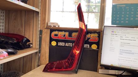 23 25 Kia Niro EV LH Tail Light OEM.