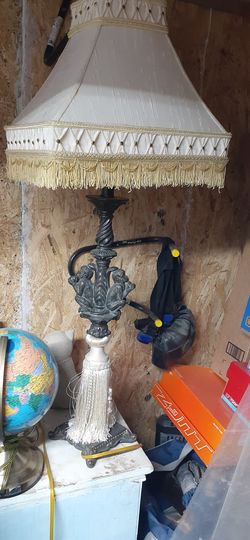 Vintage monkey fancy string lamp