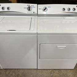 Kenmore Washer And Kenmore Electric Dryer