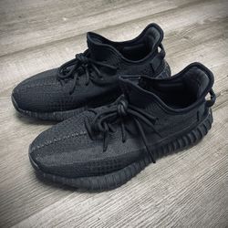 Black Yeezys 