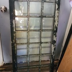 Shabby sheikh window