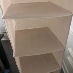 Hanging Shoe Shelf